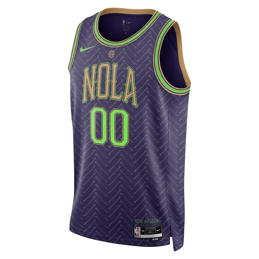 Maillot New Orleans Pelicans - City Edition 2024/2025 - Personnalisable Nike