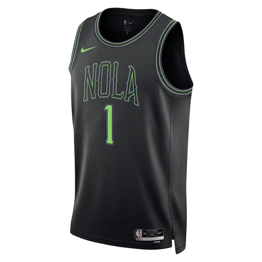 Maillot New Orleans Pelicans - City Edition 2023/2024 - Personnalisable Nike