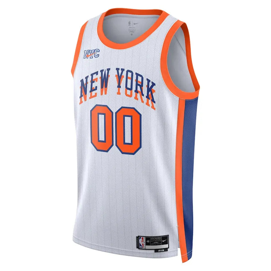 Maillot Knicks - City Edition 2024/2025 - Personnalisable Nike