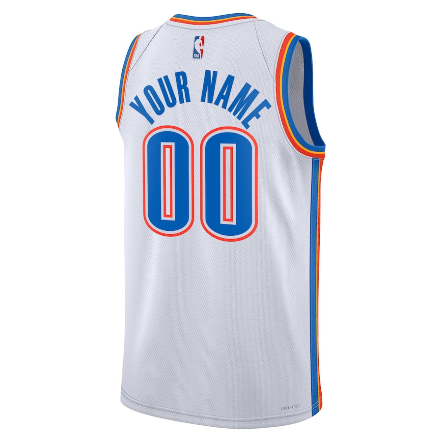 Maillot Oklahoma City Thunder - Association Edition 2023/2024 - Personnalisable