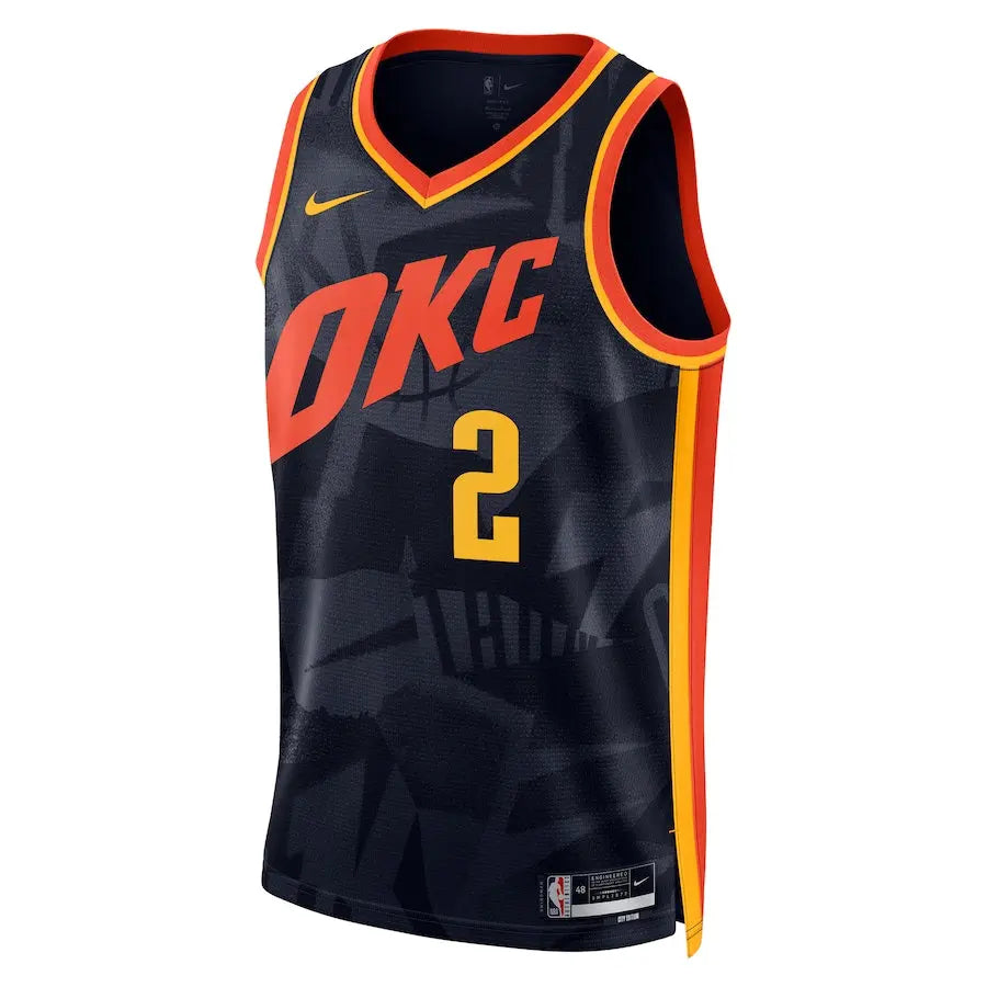 Maillot Oklahoma City Thunder - City Edition 2023/2024 - Personnalisable Nike