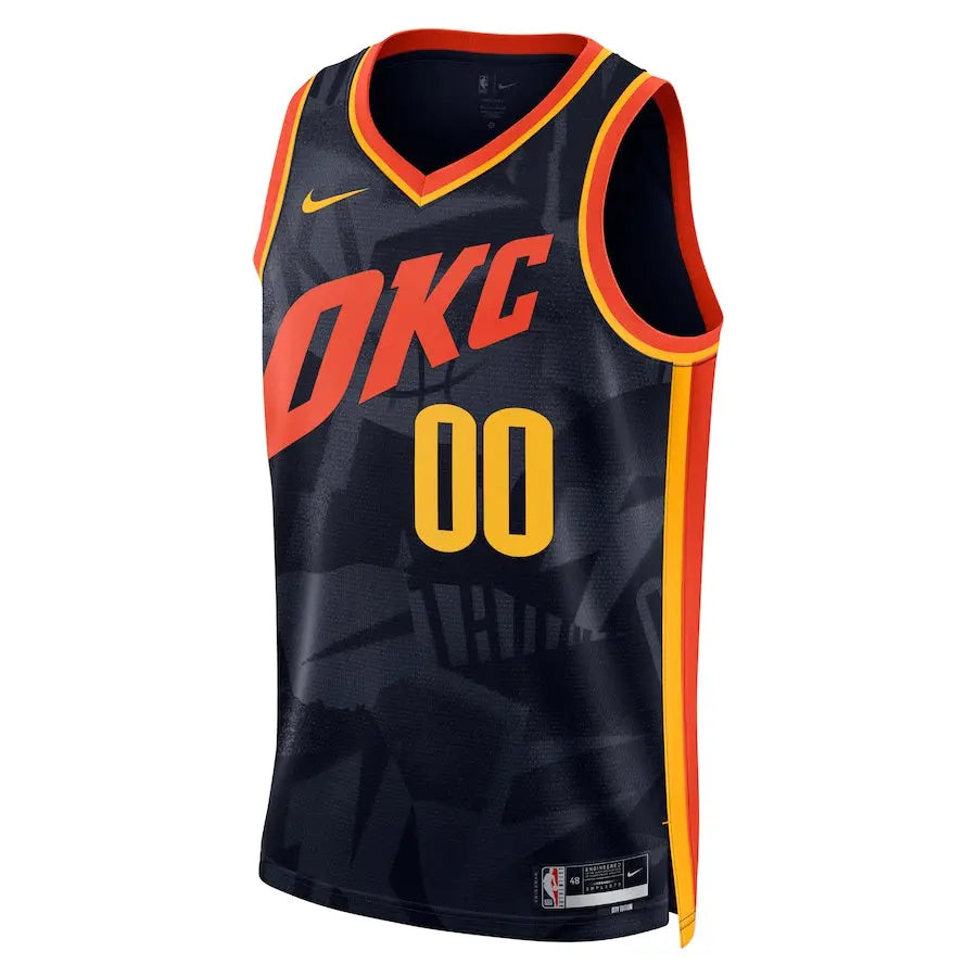 Maillot Oklahoma City Thunder - City Edition 2023/2024 - Personnalisable Nike