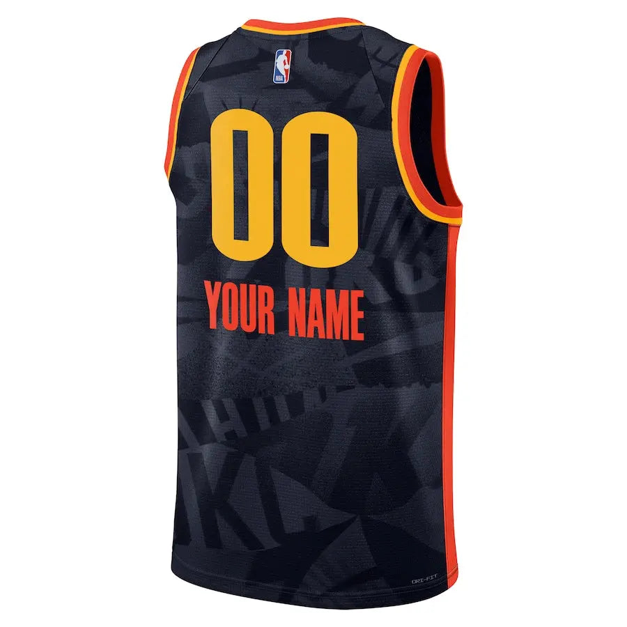 Maillot Oklahoma City Thunder - City Edition 2023/2024 - Personnalisable Nike