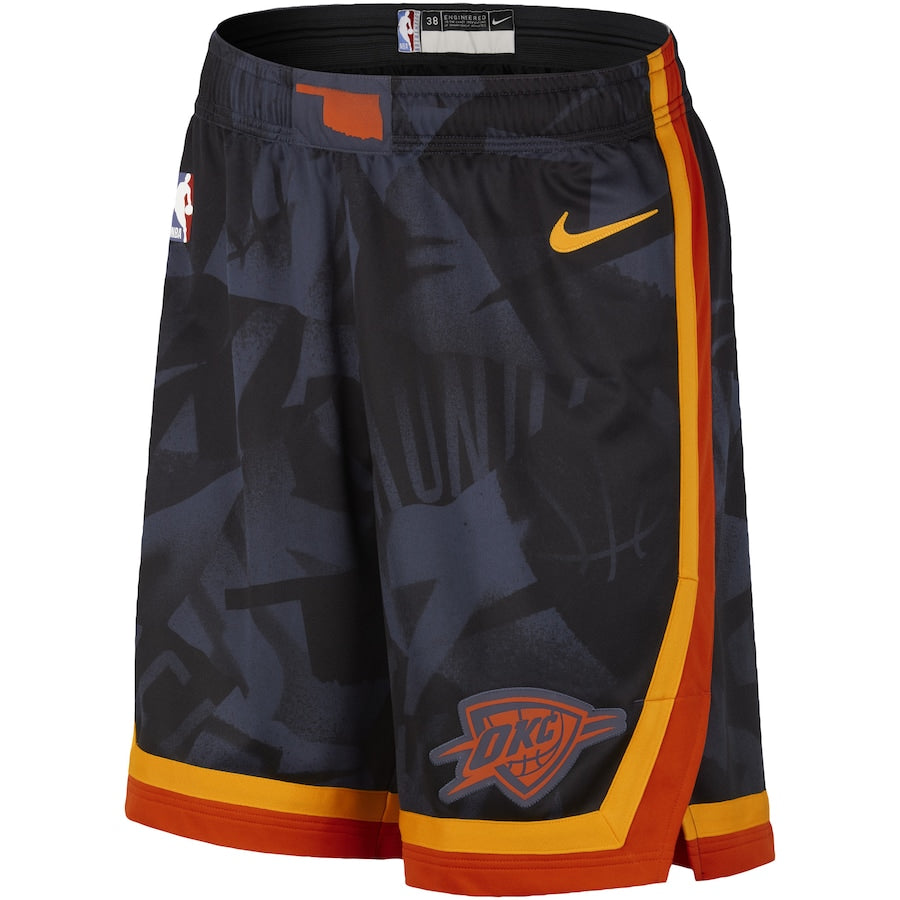Short Oklahoma City Thunder City Edition 2023/2024