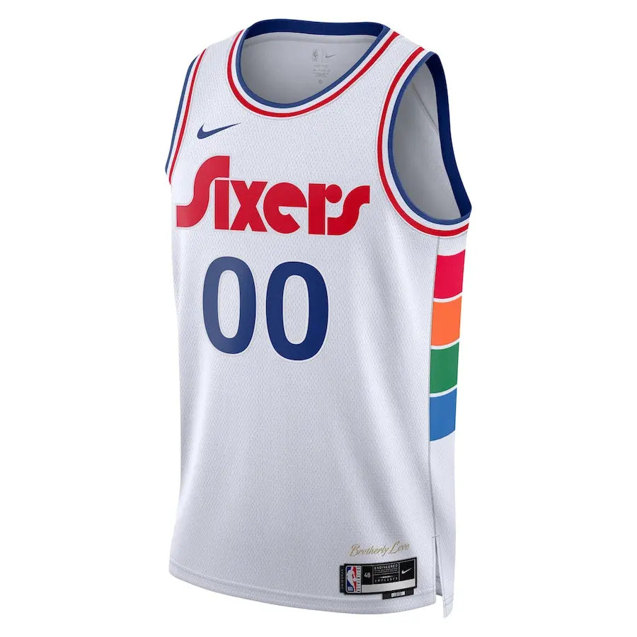Maillot 76ers - City Edition 2024/2025 - Personnalisable Nike