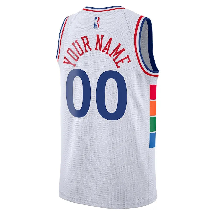Maillot 76ers - City Edition 2024/2025 - Personnalisable Nike