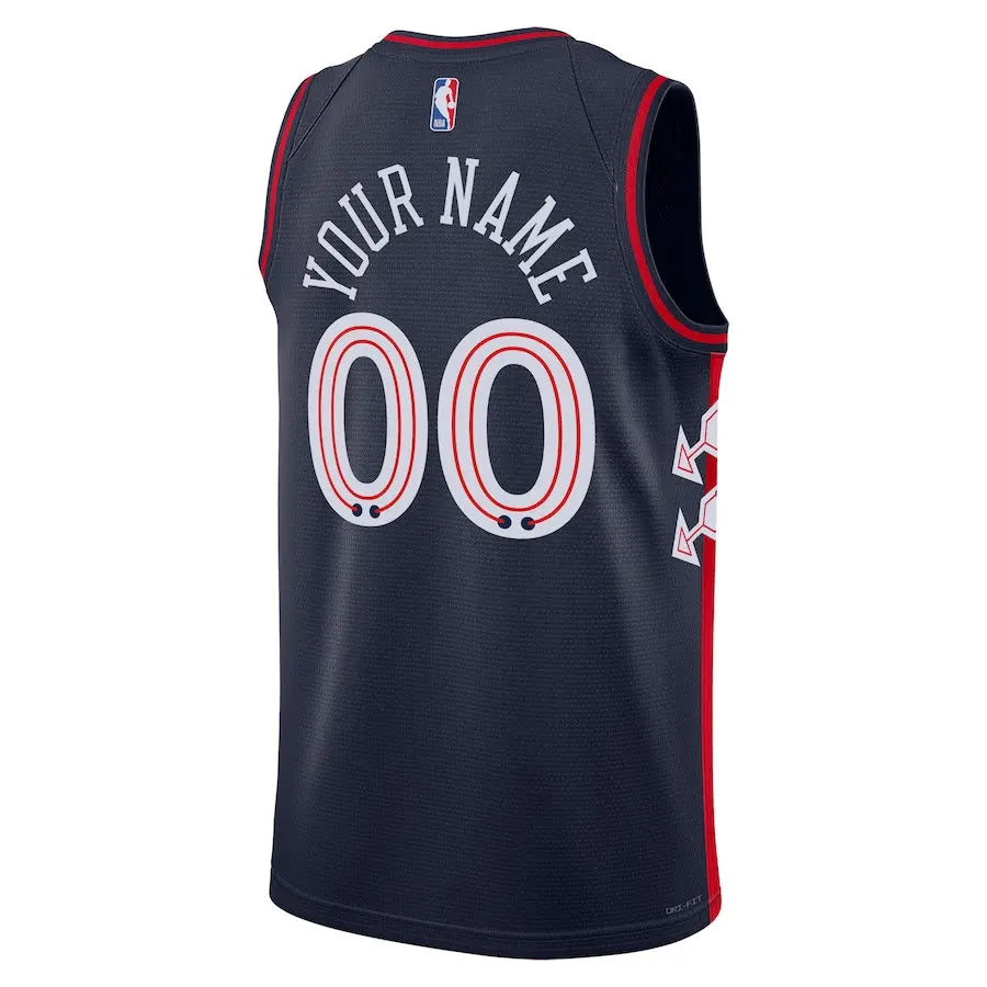 Maillot 76ers - City Edition 2023/2024 - Personnalisable Nike
