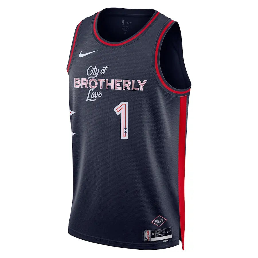Maillot 76ers - City Edition 2023/2024 - Personnalisable Nike