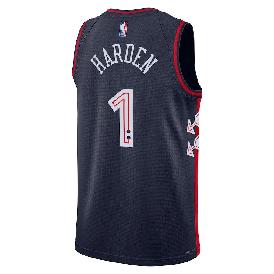 Maillot 76ers - City Edition 2023/2024 - Personnalisable Nike