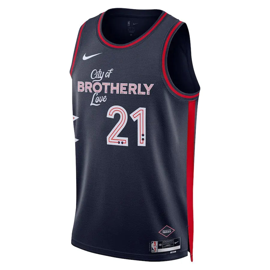 Maillot 76ers - City Edition 2023/2024 - Personnalisable Nike