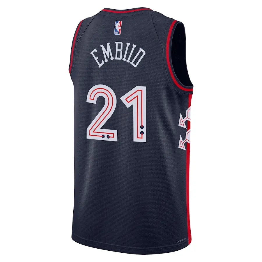 Maillot 76ers - City Edition 2023/2024 - Personnalisable Nike