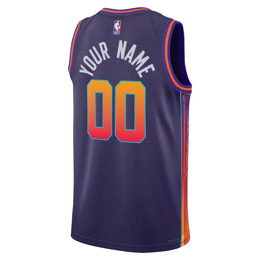Maillot Phoenix Suns - City Edition 2023/2024 - Personnalisable Nike