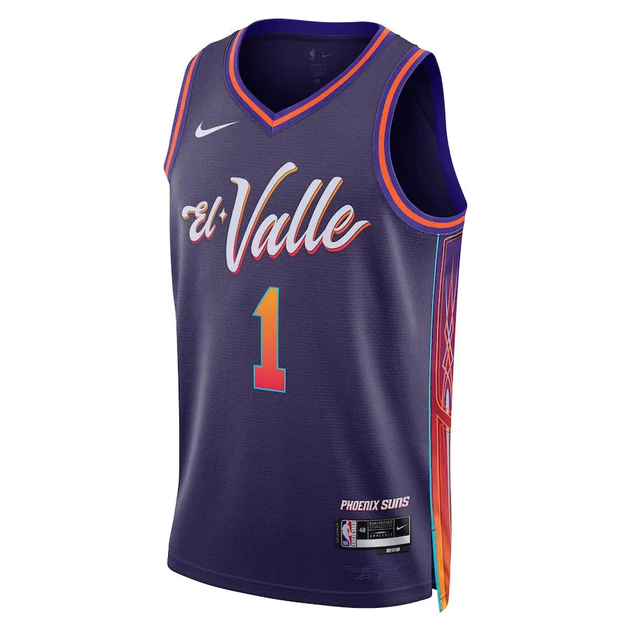 Maillot Phoenix Suns - City Edition 2023/2024 - Personnalisable Nike