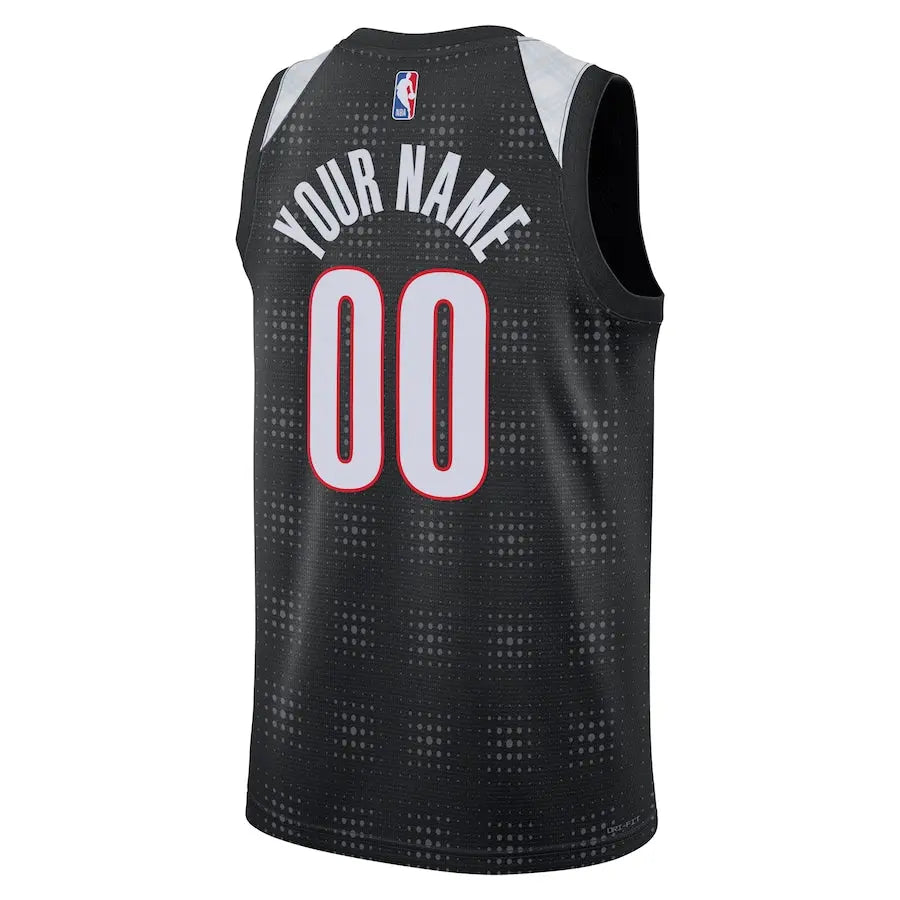 Maillot Portland Trail Blazers - City Edition 2024/2025 - Personnalisable Nike