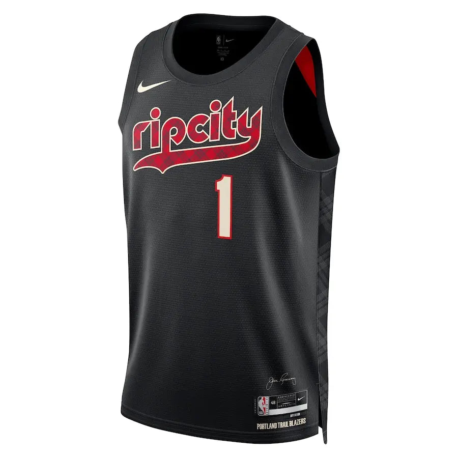 Maillot Portland Trail Blazers - City Edition 2023/2024 - Personnalisable Nike