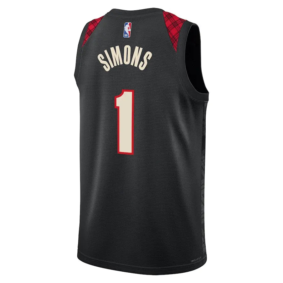 Maillot Portland Trail Blazers - City Edition 2023/2024 - Personnalisable Nike