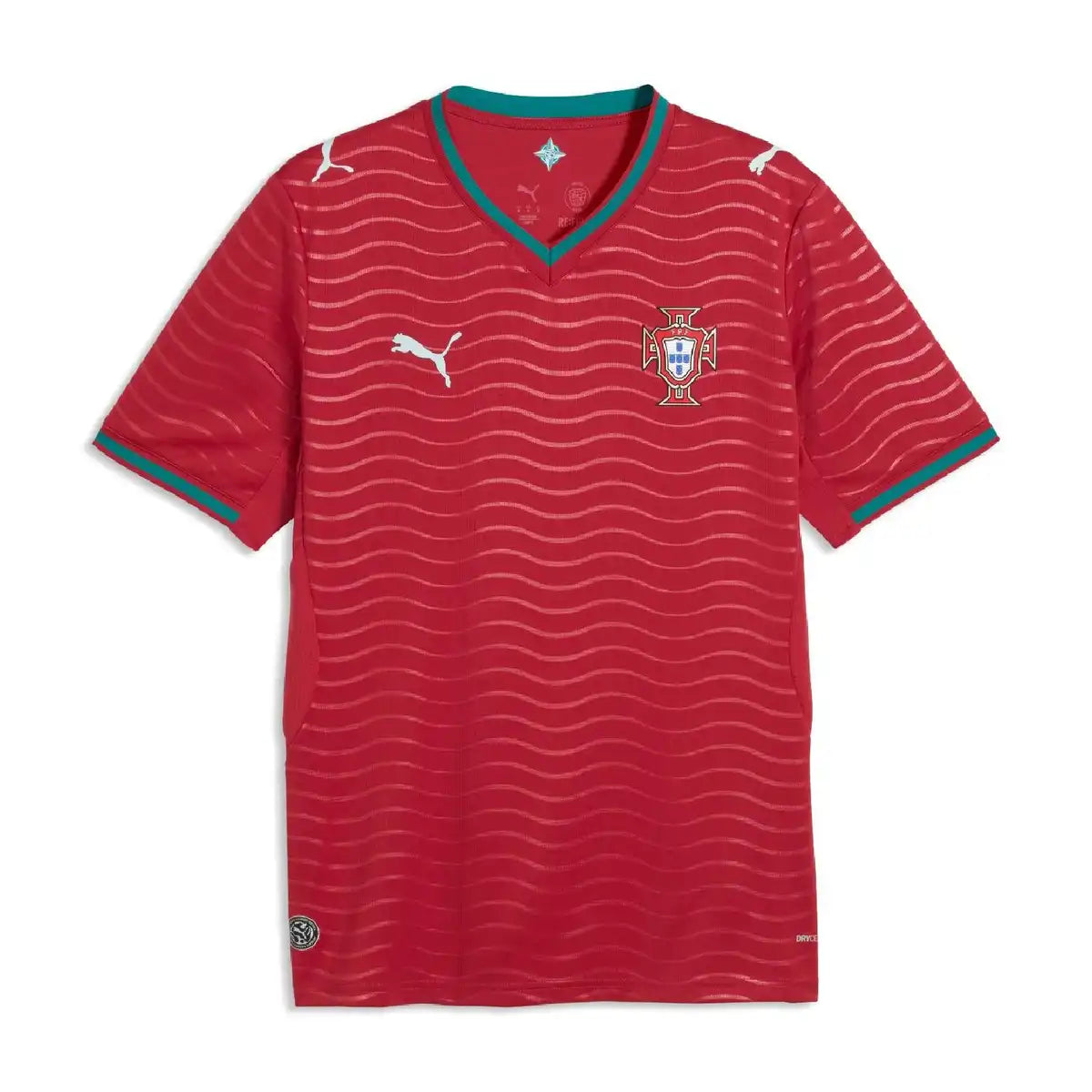 Maillot Portugal Domicile CDM 2026 – Rouge et Vert