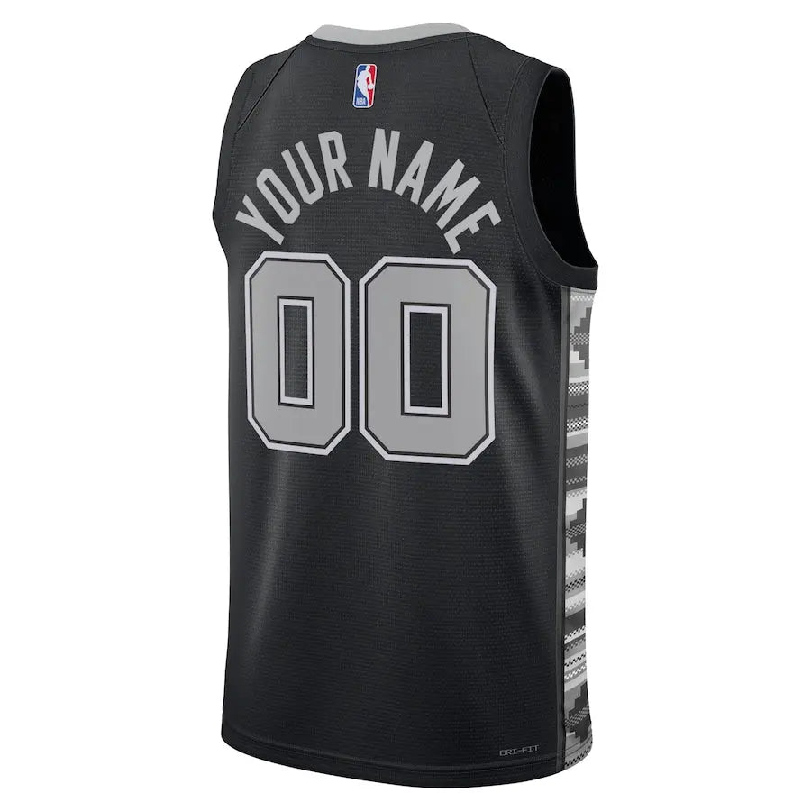 Maillot Spurs - Statement Edition 2023/2024 - Personnalisable Jordan