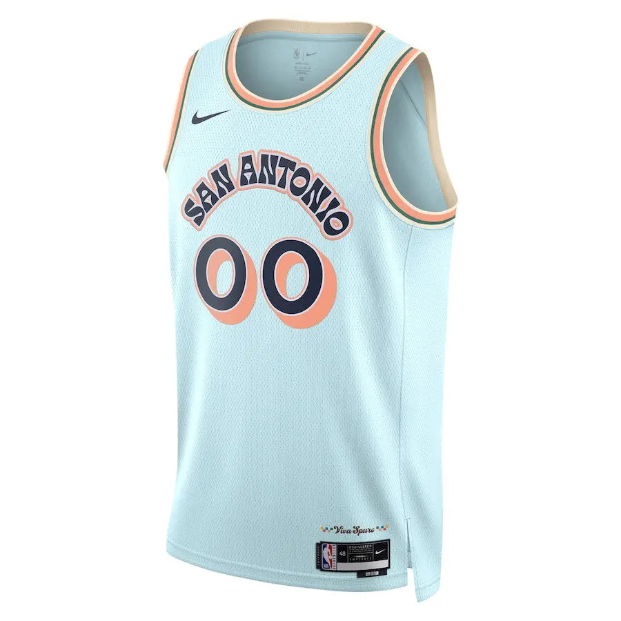 Maillot Spurs - City Edition 2024/2025 - Personnalisable Nike