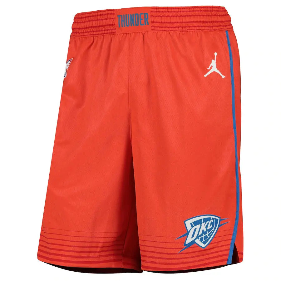 Short Oklahoma City Thunder Statement Edition 2023/2024 Nike