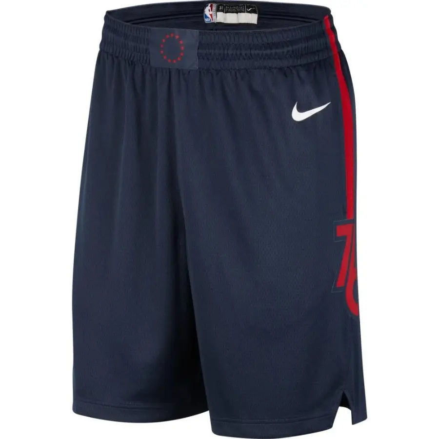 Short Philadelphia 76ers City Edition 2023/2024 Nike