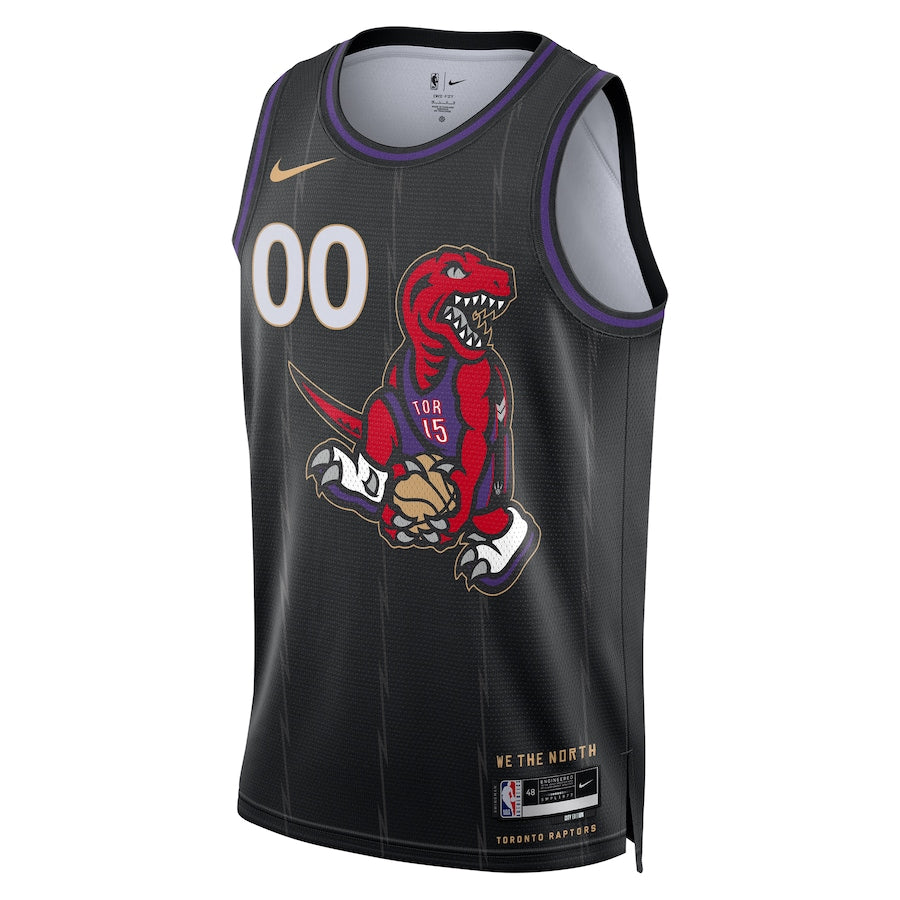Maillot Toronto Raptors - City Edition 2024/2025 - Personnalisable