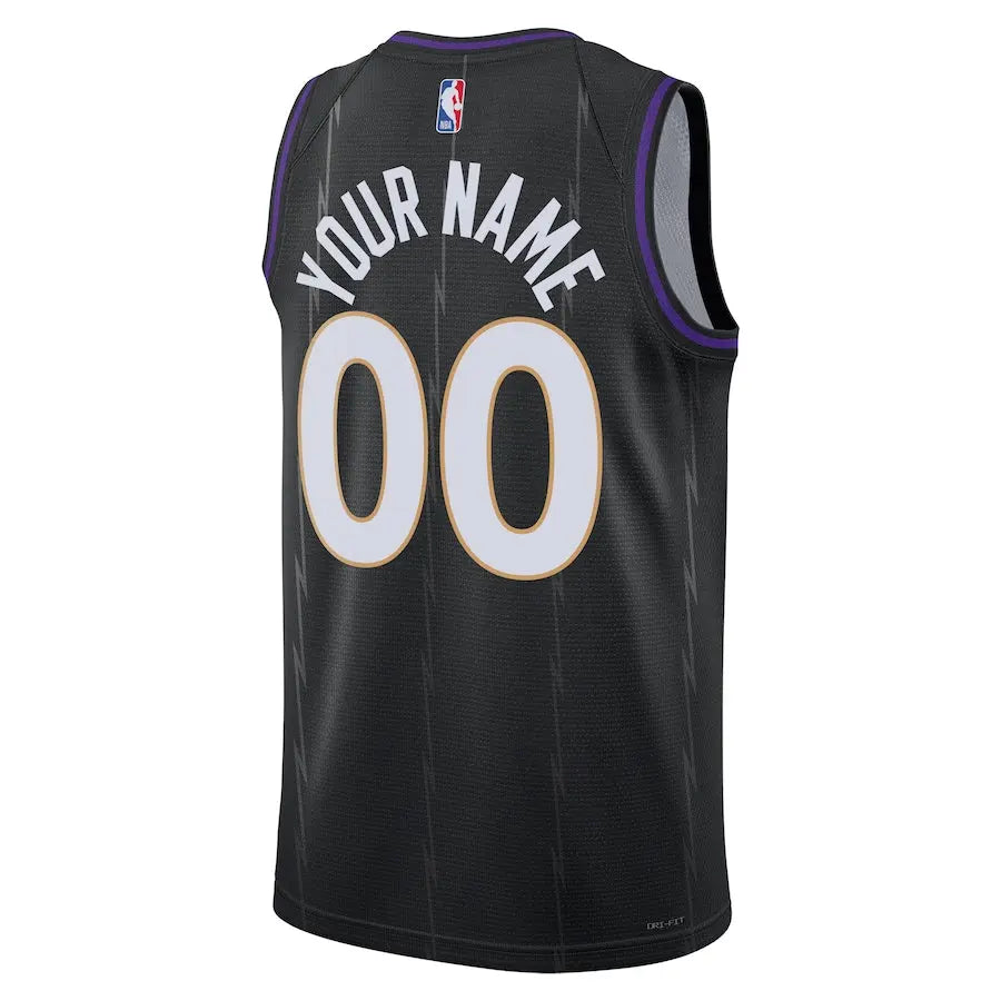 Maillot Toronto Raptors - City Edition 2024/2025 - Personnalisable Nike