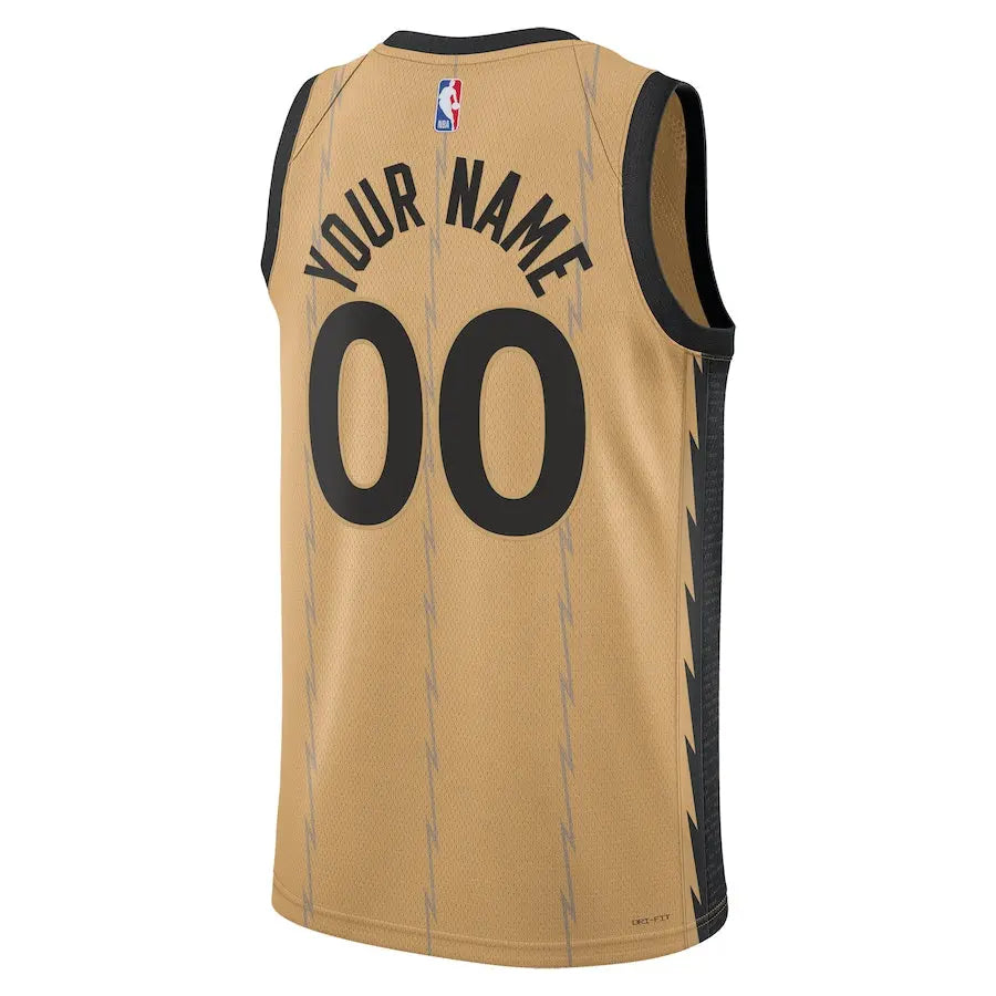Maillot Toronto Raptors - City Edition 2023/2024 - Personnalisable Nike