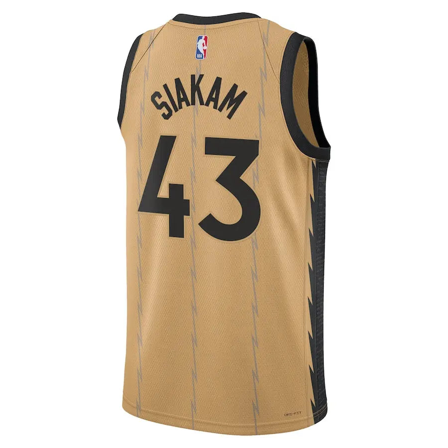 Maillot Toronto Raptors - City Edition 2023/2024 - Personnalisable Nike