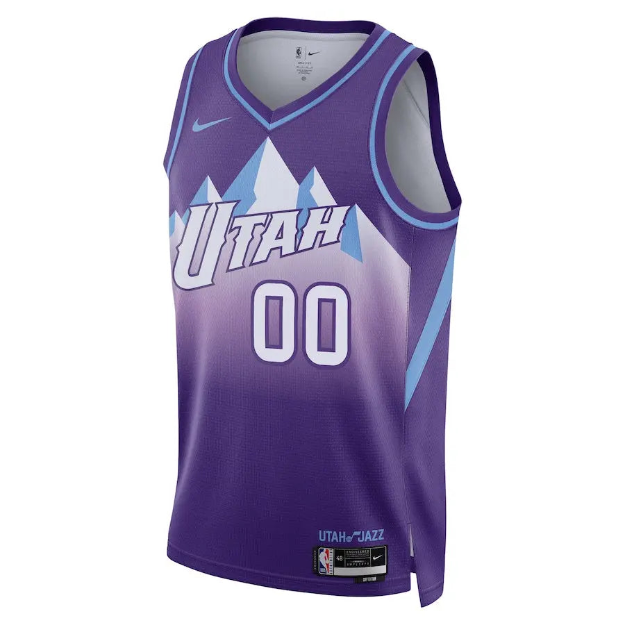 Maillot Utah Jazz - City Edition 2024/2025 - Personnalisable Nike