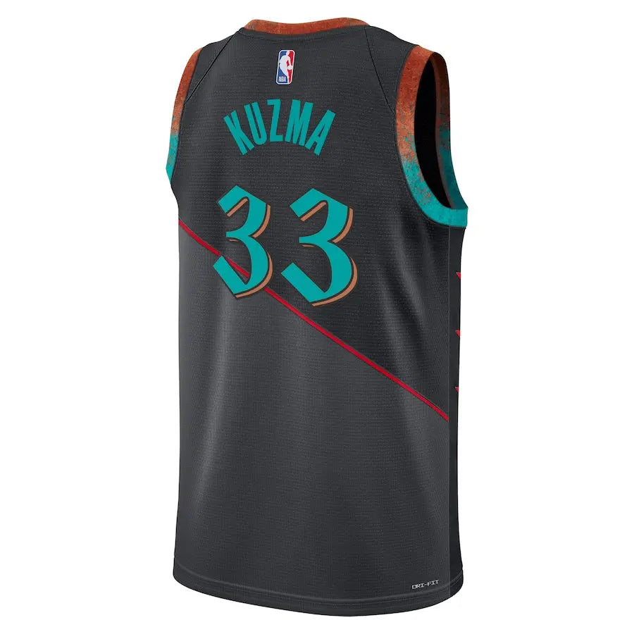 Maillot Washington Wizards - City Edition 2023/2024 - Personnalisable Nike