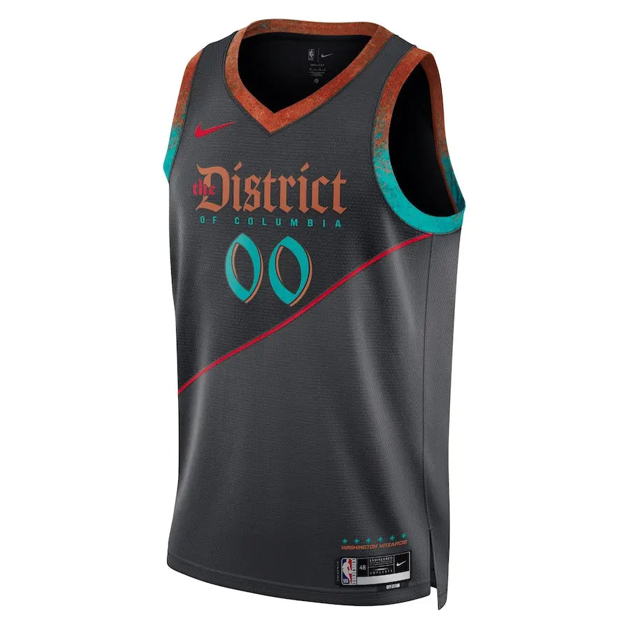 Maillot Washington Wizards - City Edition 2023/2024 - Personnalisable Nike