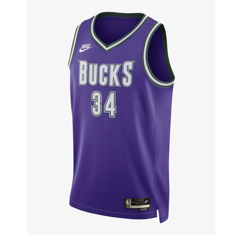 Maillot Milwaukee Bucks - Classic Edition 2022/2023 - Personnalisable Nike