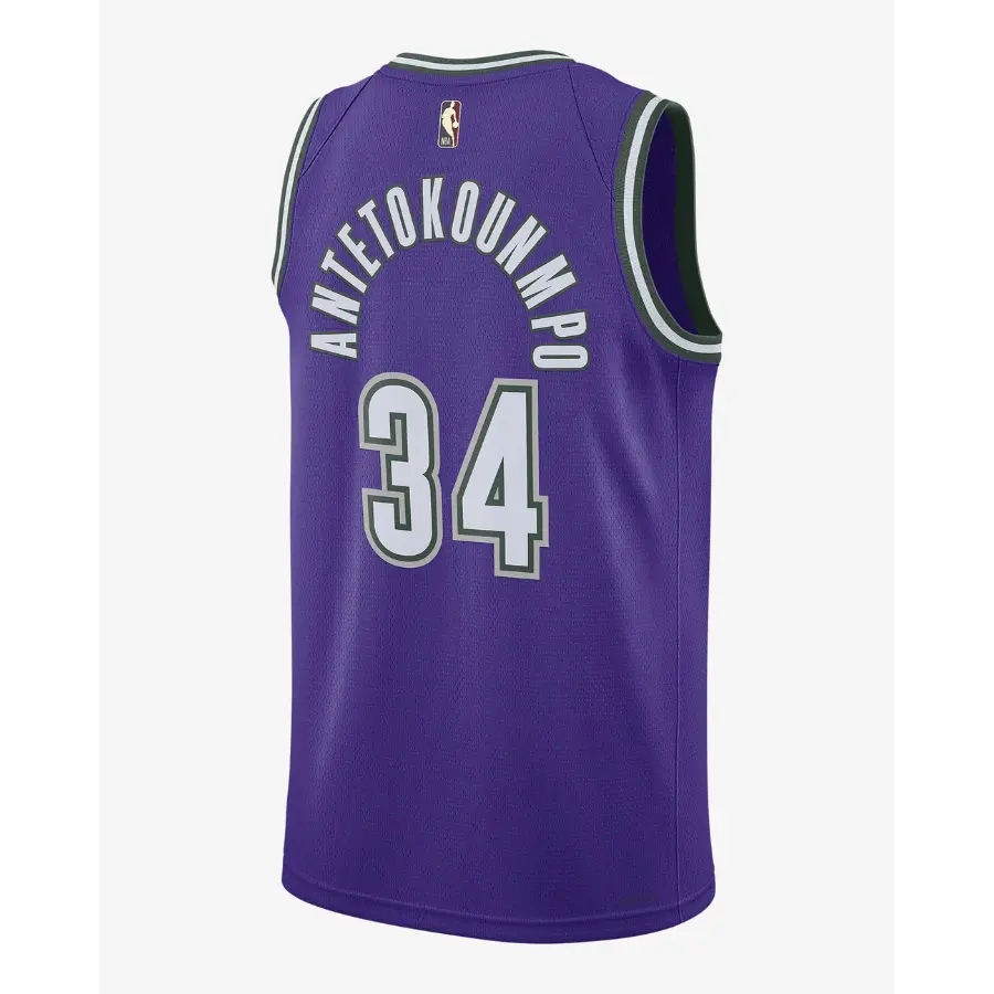 Maillot Milwaukee Bucks - Classic Edition 2022/2023 - Personnalisable Nike