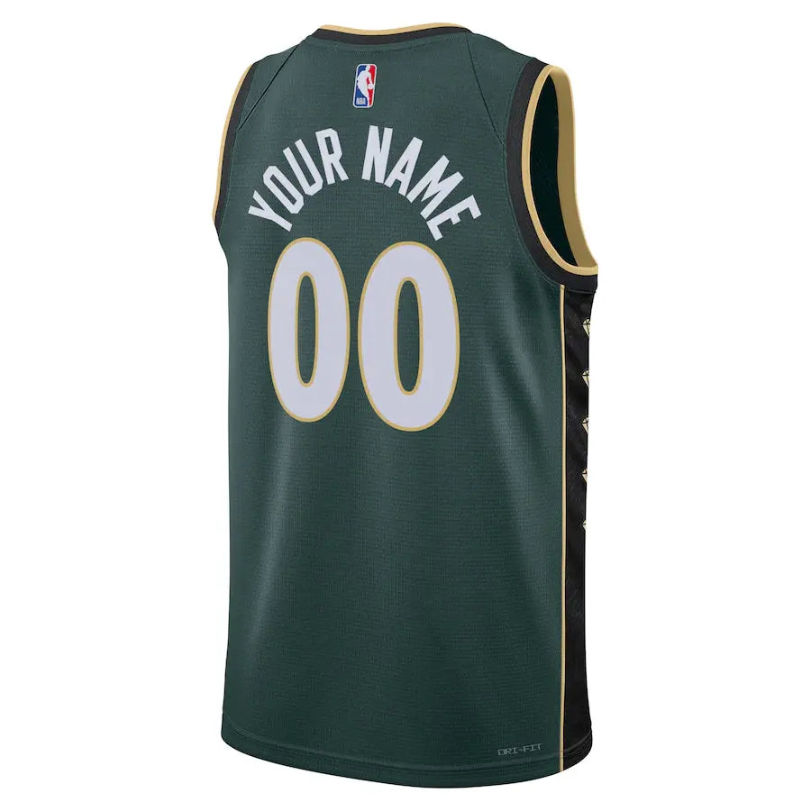 Maillot Boston Celtics - City Edition 2023/2024 - Personnalisable Nike