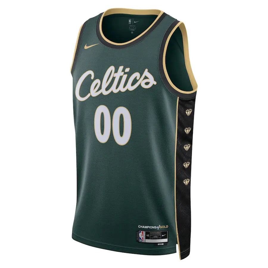 Maillot Boston Celtics - City Edition 2023/2024 - Personnalisable Nike