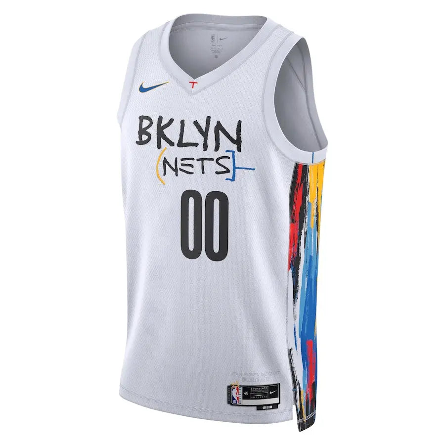 Maillot Brooklyn Nets City Edition 2022/2023 - Personnalisable - Homme Nike