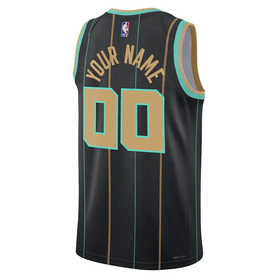 Maillot Charlotte Hornets - City Edition 2022/2023 - Personnalisable Nike