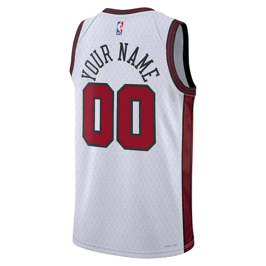 Maillot Chicago Bulls - City Edition 2022/2023 - Personnalisable Nike
