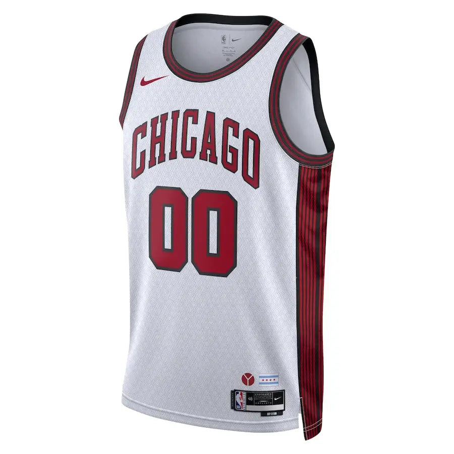 Maillot Chicago Bulls - City Edition 2022/2023 - Personnalisable Nike