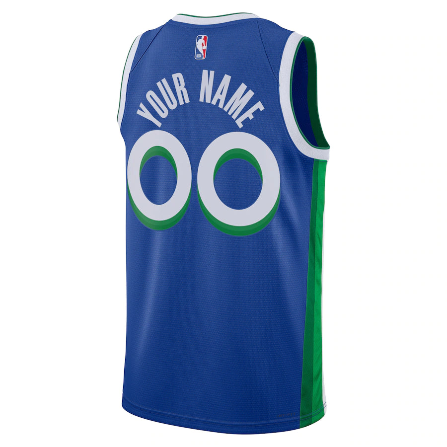 Maillot Dallas Mavericks - City Edition 2022/2023 - Personnalisable