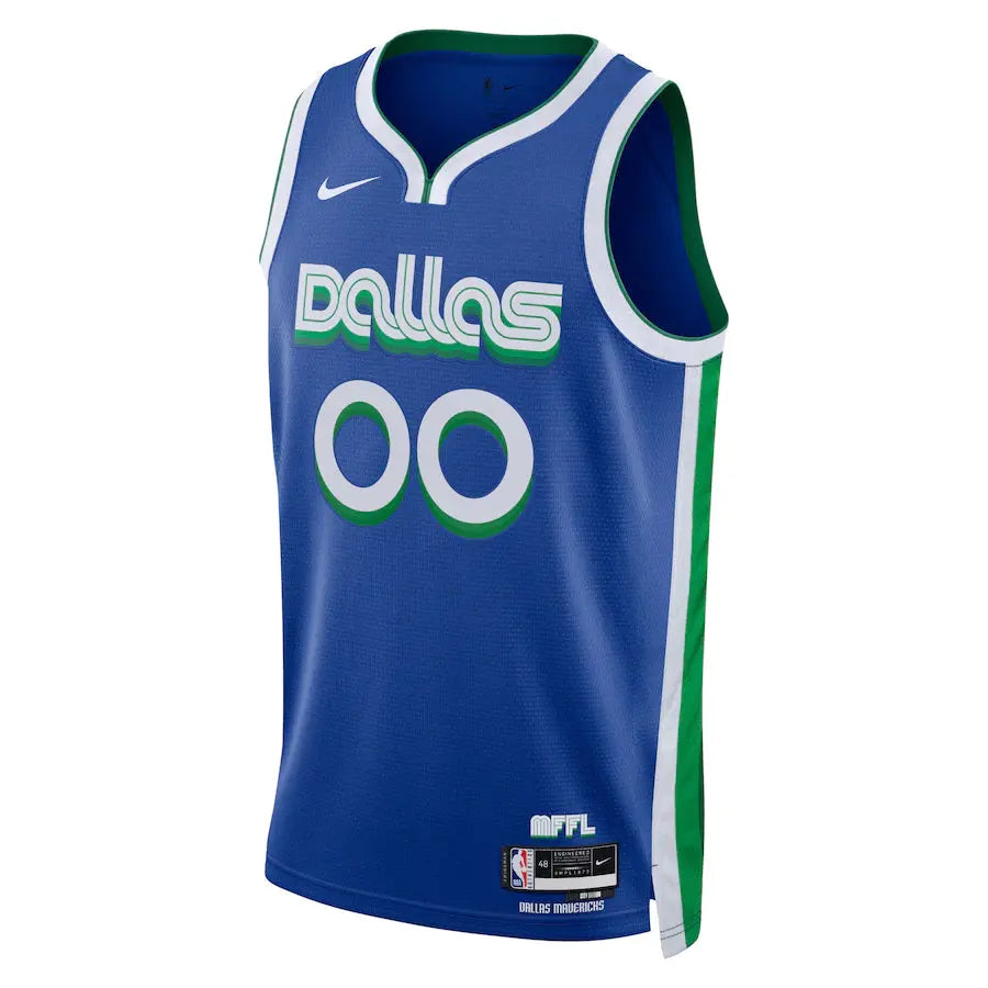 Maillot Dallas Mavericks - City Edition 2022/2023 - Personnalisable Nike