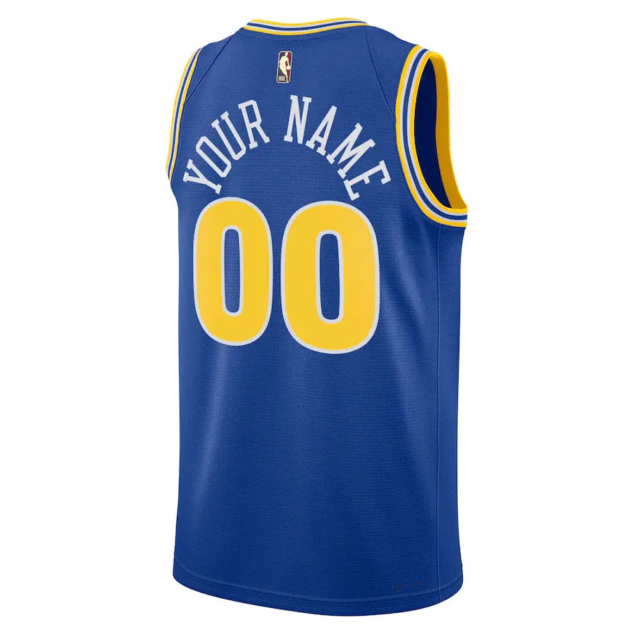 Maillot Golden State Warriors - Classic Edition 2022/2023 - Personnalisable Nike
