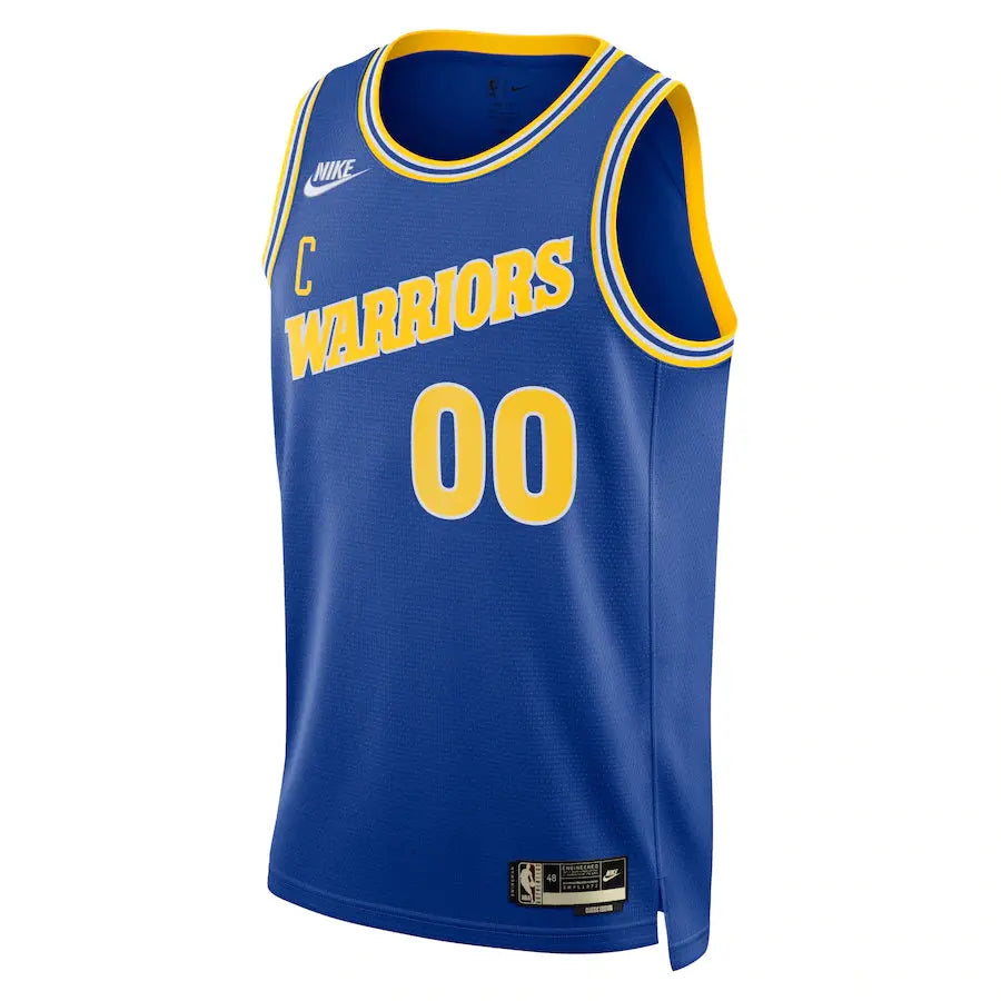 Maillot Golden State Warriors - Classic Edition 2022/2023 - Personnalisable Nike