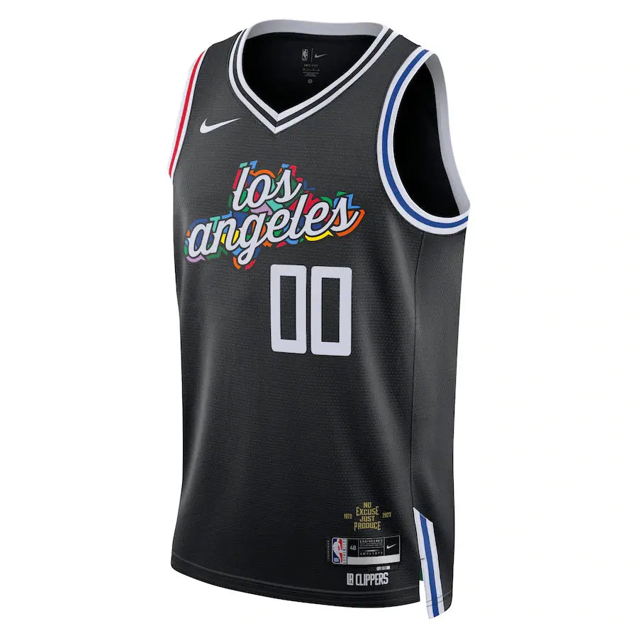Maillot LA Clippers - City Edition 2022/2023 - Personnalisable Nike
