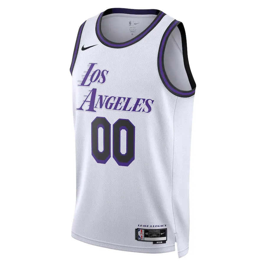 Maillot Lakers - City Edition 2022/2023 - Personnalisable Nike