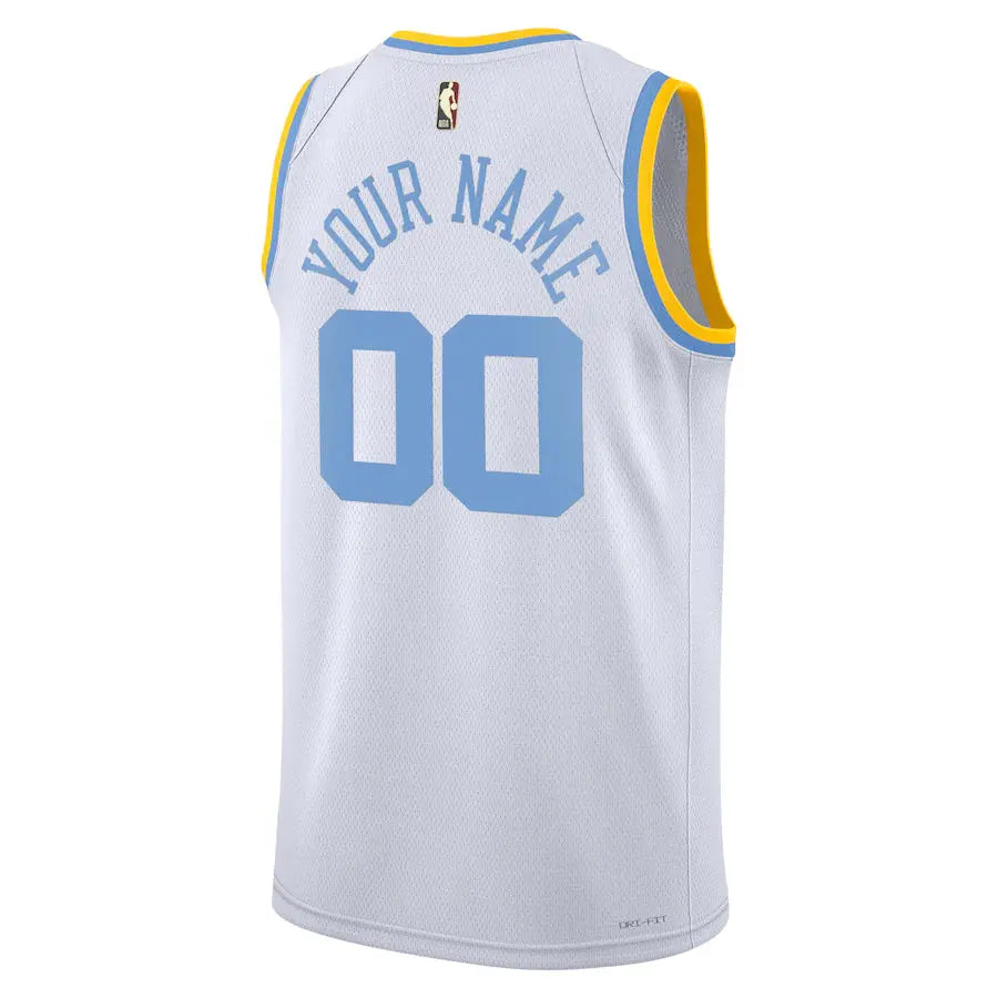 Maillot Lakers - Classic Edition 2022/2023 - Personnalisable Nike