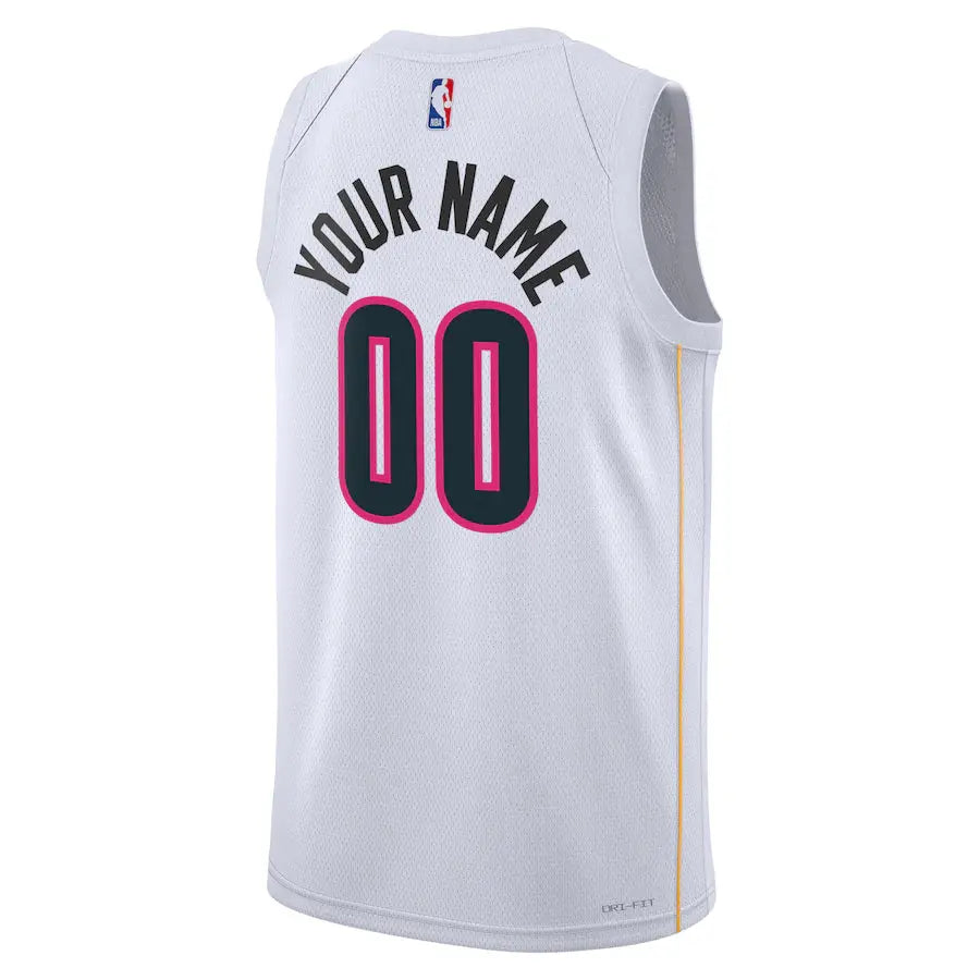 Maillot Miami Heat - City Edition 2022/2023 - Personnalisable Nike