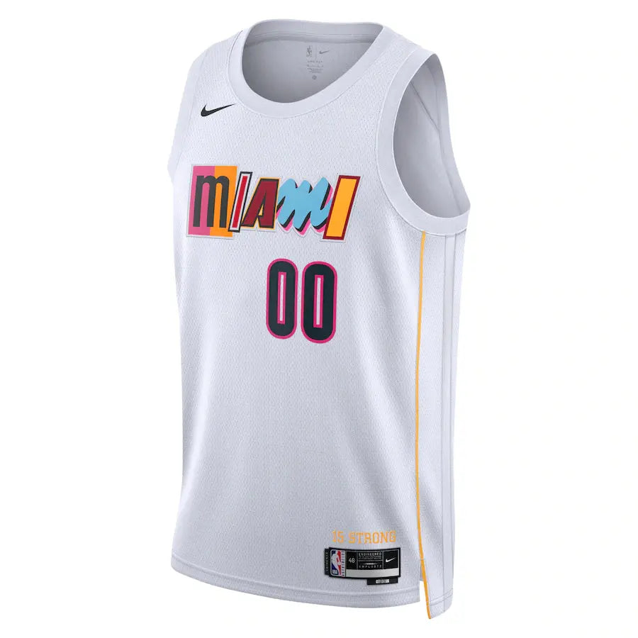 Maillot Miami Heat - City Edition 2022/2023 - Personnalisable Nike