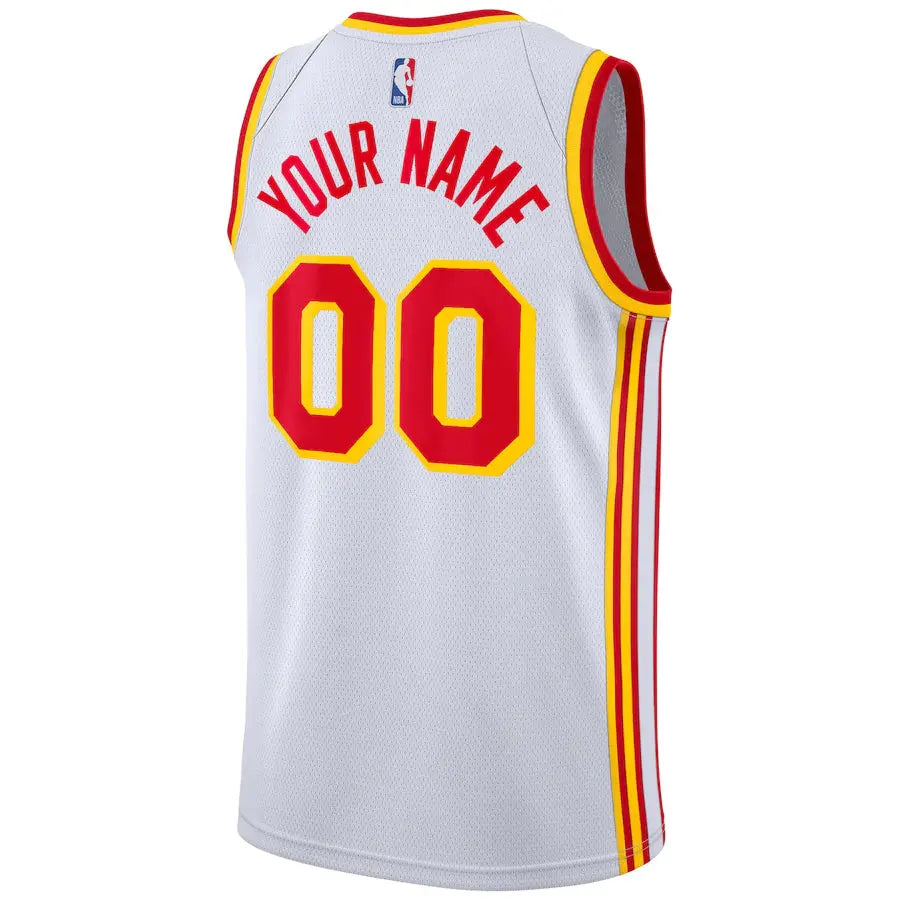 Maillot Atlanta Hawks - Association Edition 2023/2024 - Personnalisable Nike